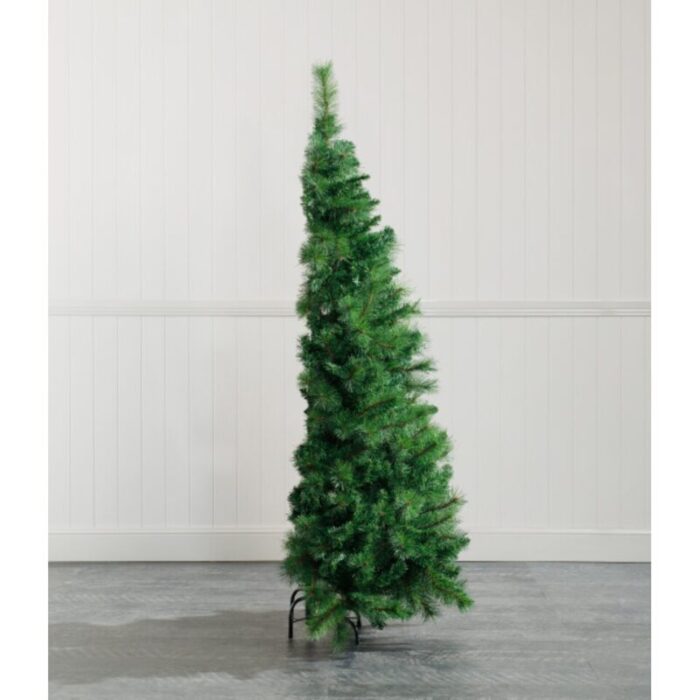 6ft 100 pe cnd spruce half christmas tree 241015112739 1