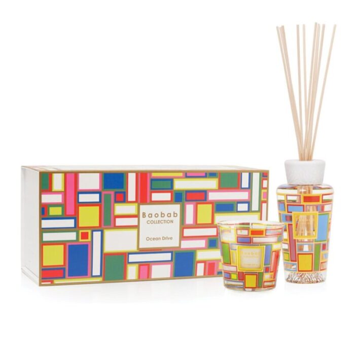 baobab collection myfbb ocean drive gift box 250ml diffuser 190g candle 241016104849