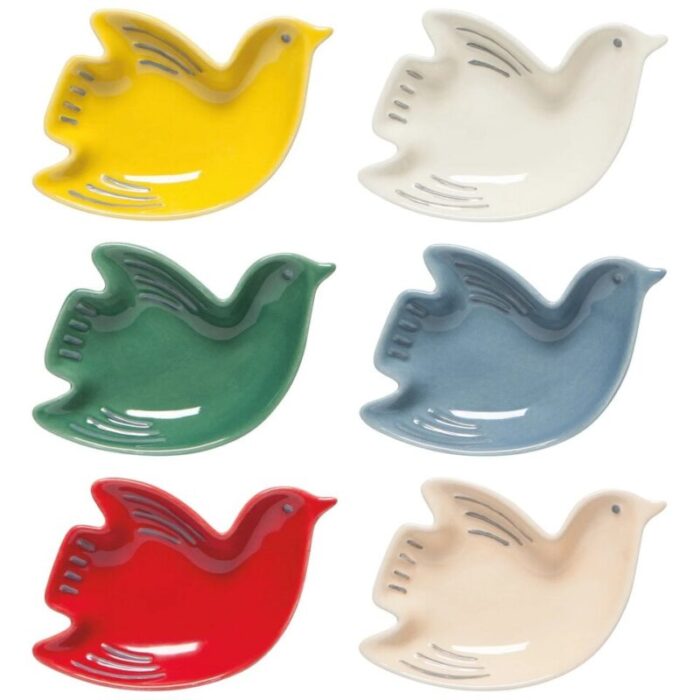 bird shaped pinch bowl set of 6 241003052523