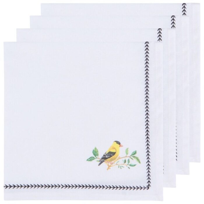 birdsong napkins set of 4 241003052520