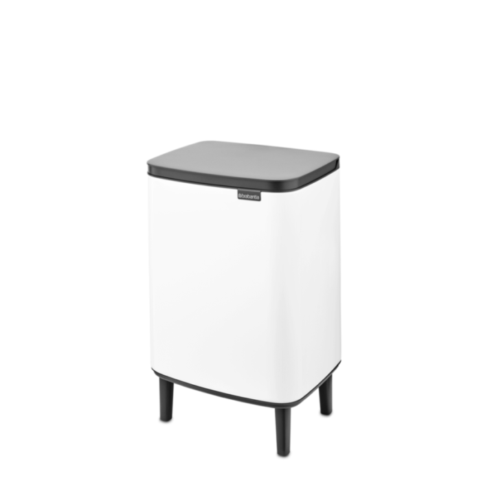 bo waste bin hi 12l white 231213120204