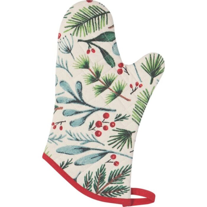 bough and berry chef oven mitt 241003052523