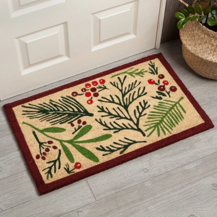 bough and berry coir fibre doormat 241003052520 2