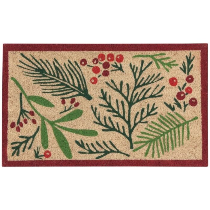 bough and berry coir fibre doormat 241003052520