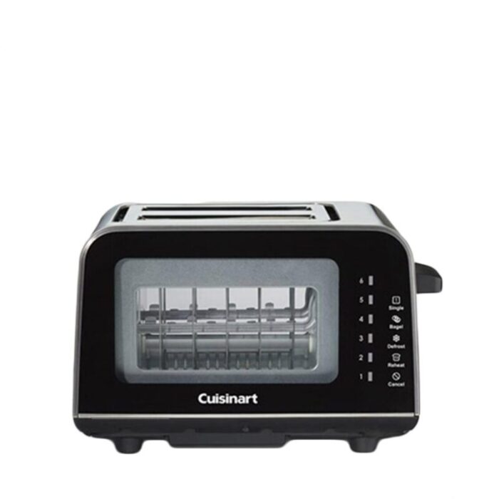 cuisinart view pro glass 2 slide toaster 240613053007