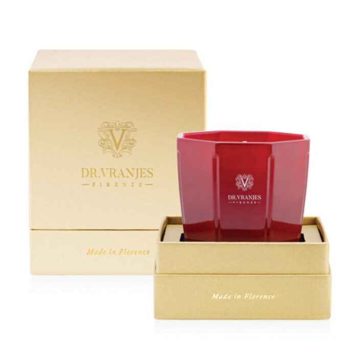 dr vranjes rosso nobile 200g candle gold gift set 240513114737