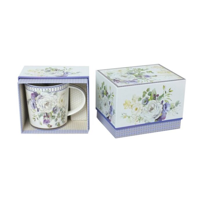 flowers design mugs in a gift box d405 241003052718