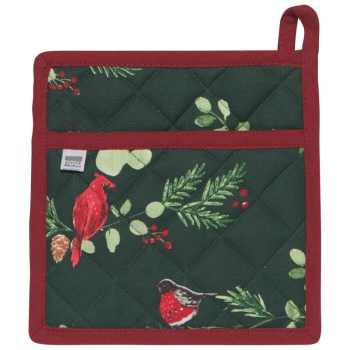 forest birds classic potholder 241003052522