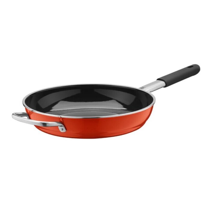 fusiontec mineral 28cm frying pan red 0520685291 240924123438