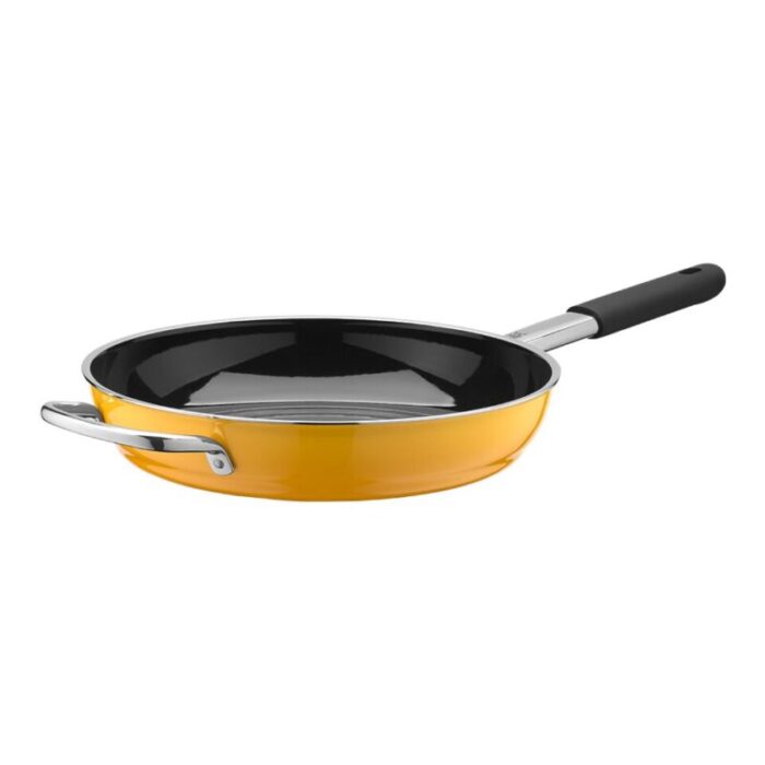 fusiontec mineral 28cm frying pan yellow 0520695291 240924123439