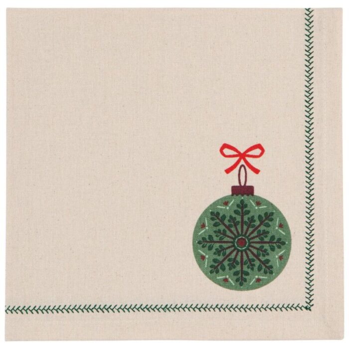 good tidings printed napkins set of 4 241003052525 1