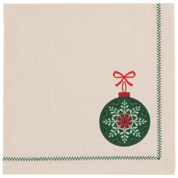 good tidings printed napkins set of 4 241003052525 2