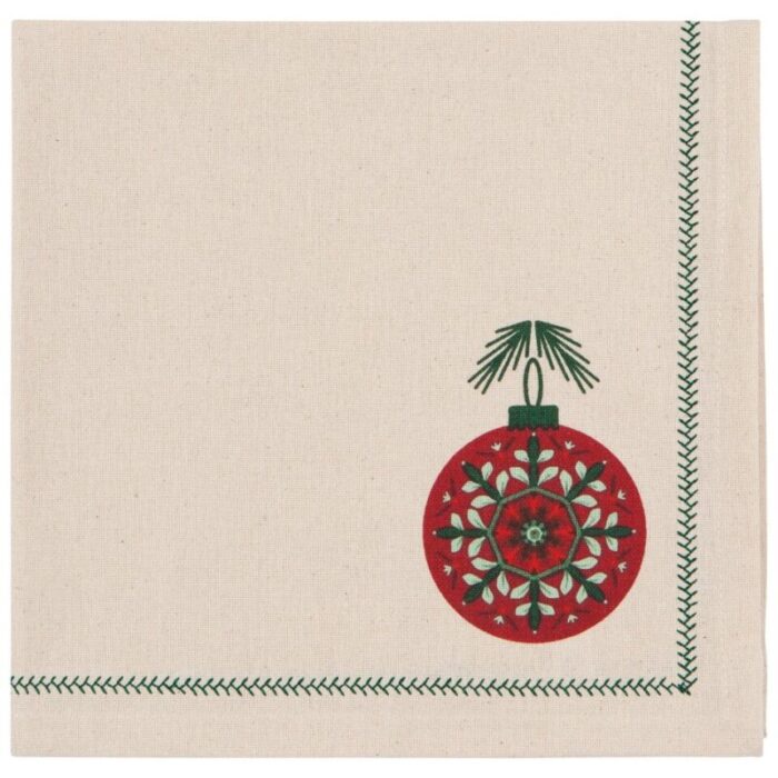 good tidings printed napkins set of 4 241003052525 4