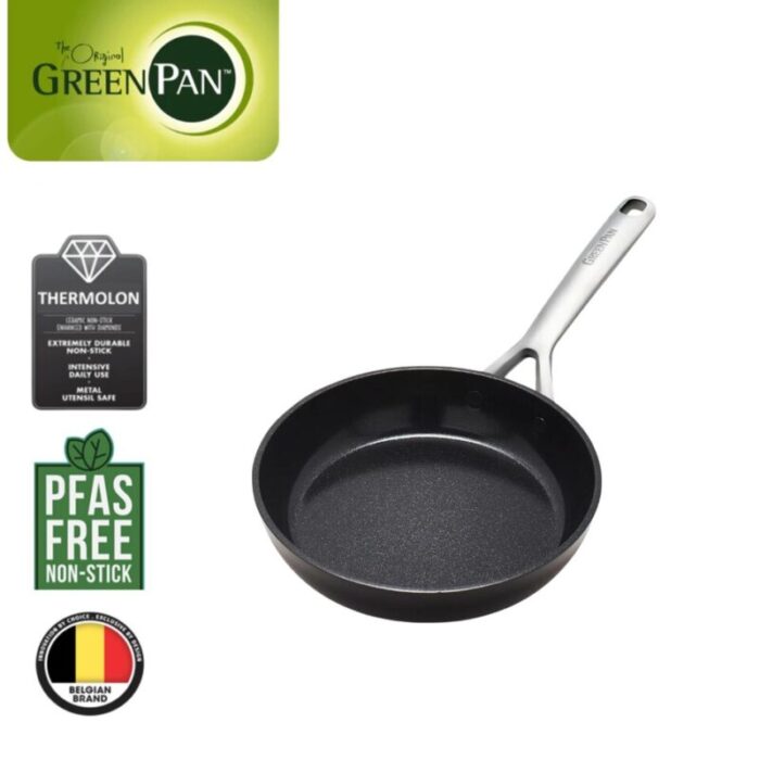 greenpan gp5 frypan 28cm black 240924124352