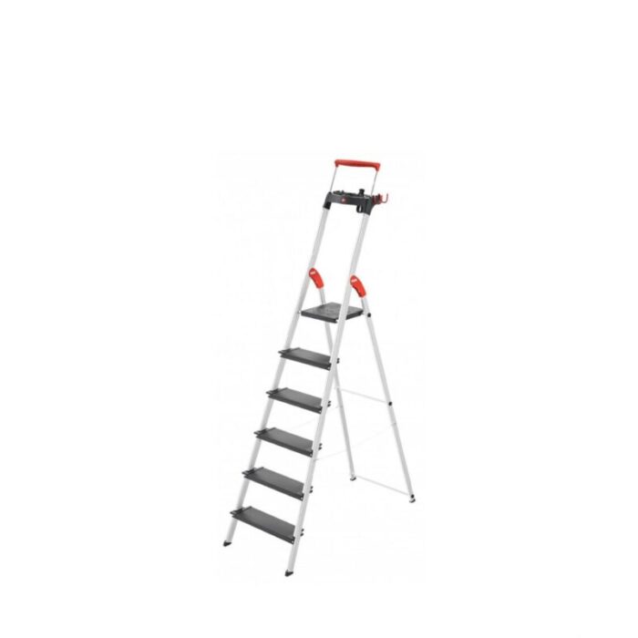 hailo sl100 topline safety ladder 6 steps h8050 607 240731014717