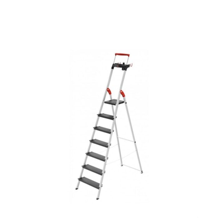 hailo sl100 topline safety ladder 7 steps h8050 707 240731014717