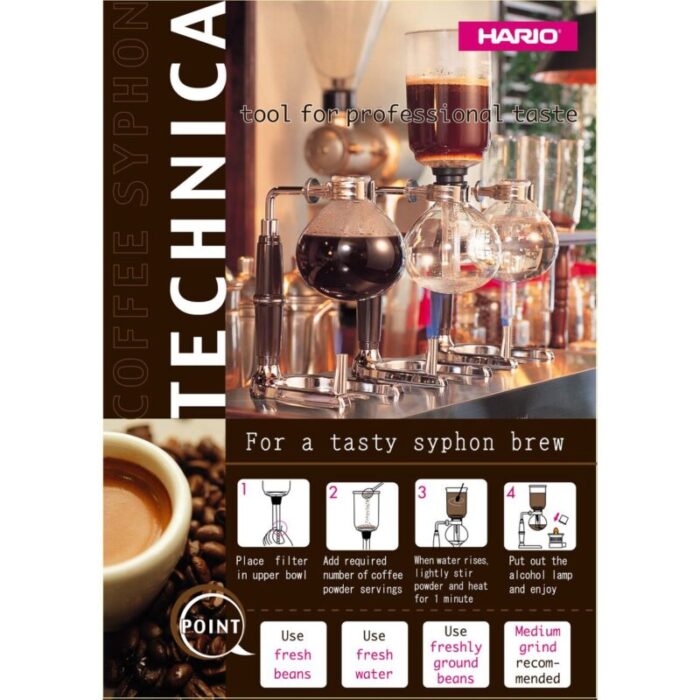 hario technica coffee syphon 5 cup tca 5 230117033155 8