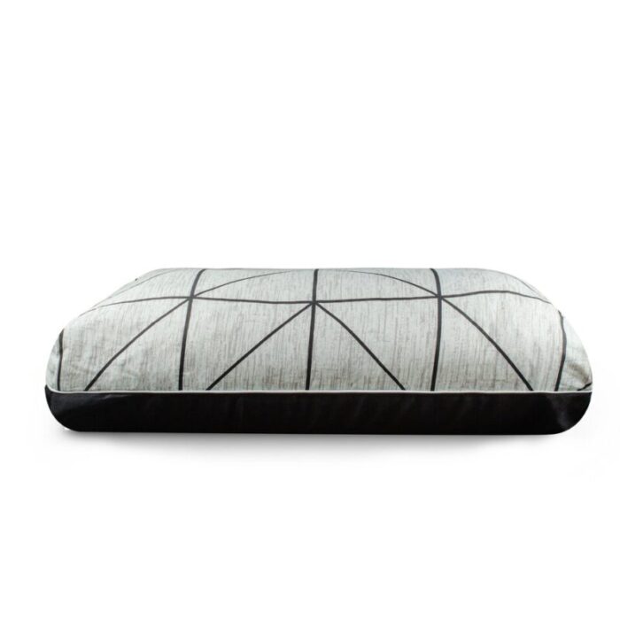 helix cooling dog bed medium sized in blue and gray 240228050025 1