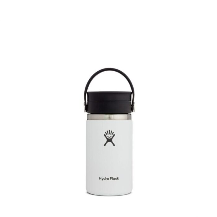 hydro flask wide mouth flex sip lid 12oz white 241015105750