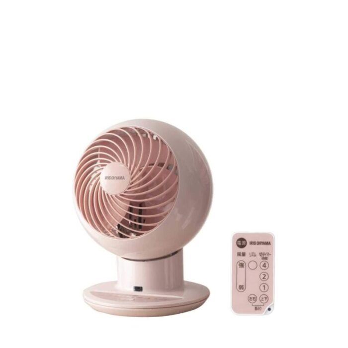 iris ohyama circulator fan pcf sc15t pink 240708012148