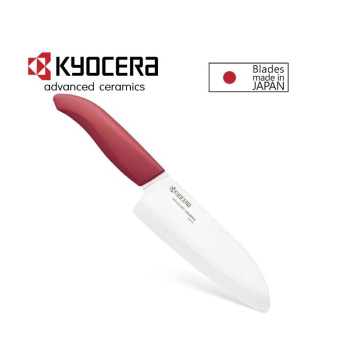 kyocera 55 advanced ceramic santoku knife red fk 140 wh rd 220726011402 1