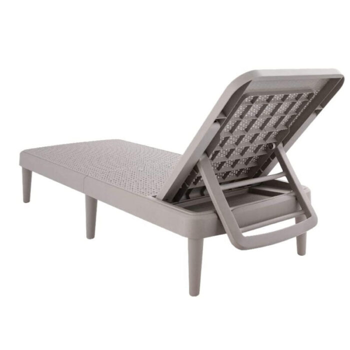 lagoontahitirattanwickeroutdoorsunloungergreybrownstackablepoolsideback