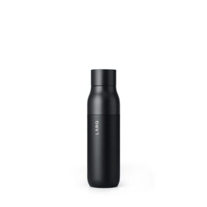 larq insulated bottle obsidian black 500ml 17oz 241015105723