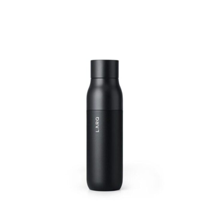 larq insulated bottle obsidian black 740ml 25oz 241015105724