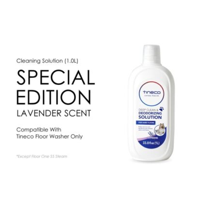 lavender scent edition tineco 1000ml multi surface deodorizing cleaning solution 240613101322