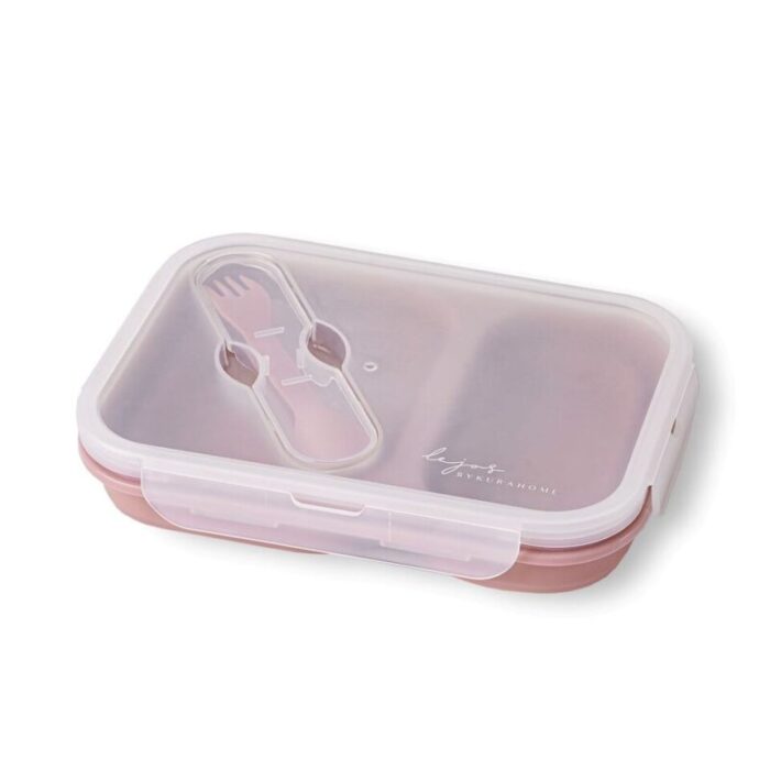 lejos silicone collapsible bento box 2 compartment rouge 240506044325 1