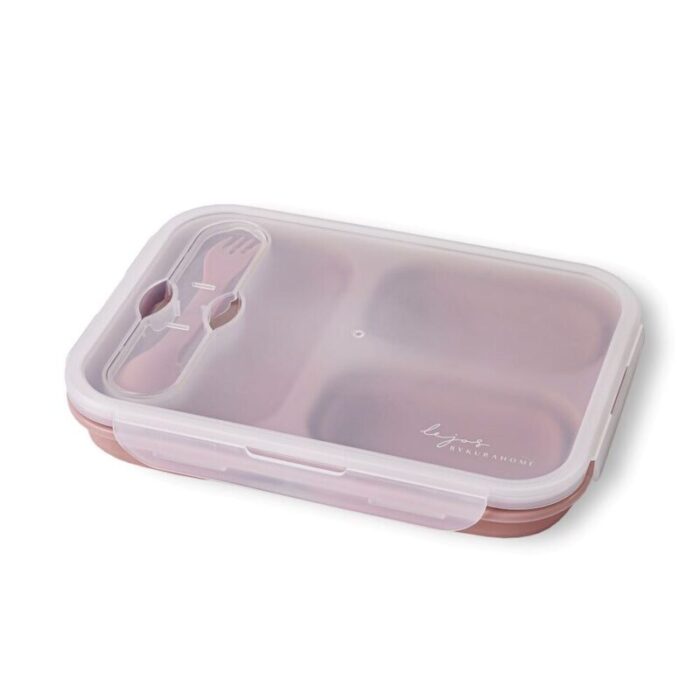 lejos silicone collapsible bento box 3 compartment rouge 240506044326 1