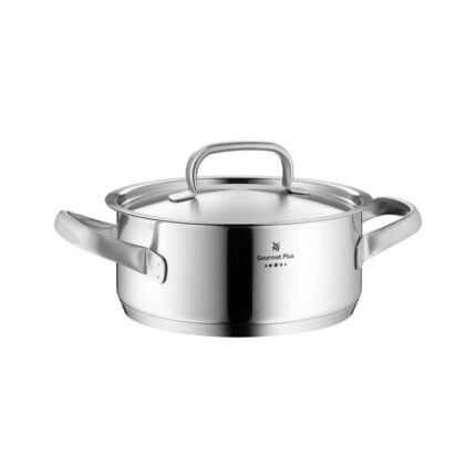 made in germany gourmet plus 24cm low casserole with stainless steel lid 0722246030 240924123339