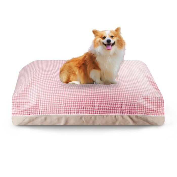 milky way dog bed cover pink and beige 231017054305 2