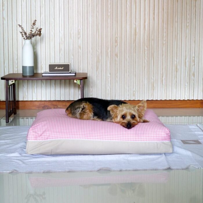 milky way dog bed cover pink and beige 231017054305 3