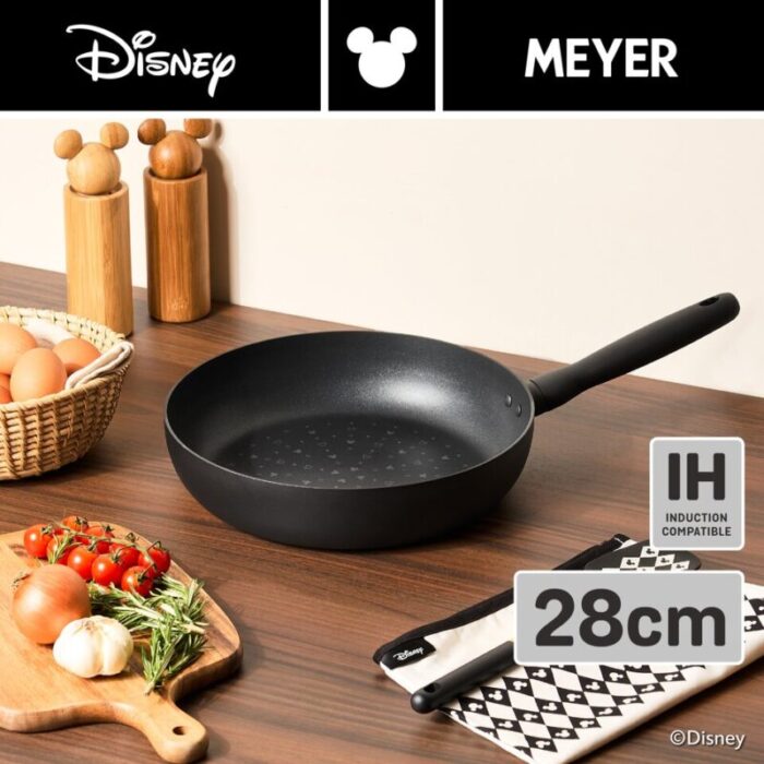 monochrome 28cm open frypan 231212110010