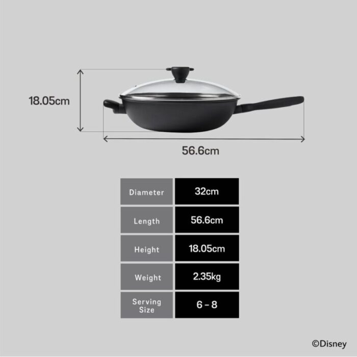 monochrome 32cm covered stirfry 240205100404 5