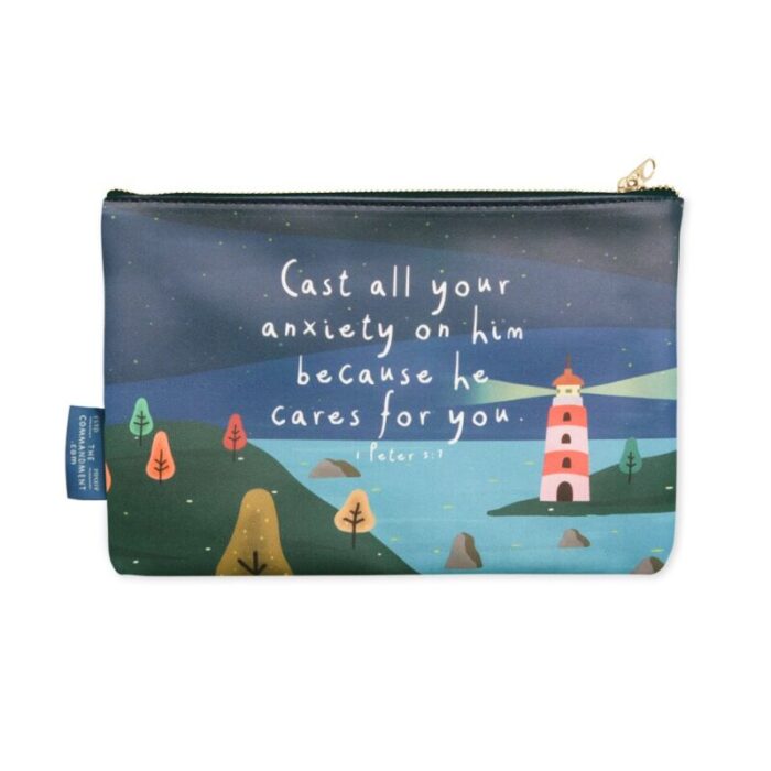 multipurpose pouch peace i leave with you cast all your anxiety 241007115554