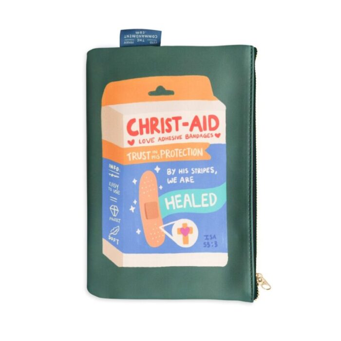 multipurpose pouch shalom pas christ aid love bandages 241007115555