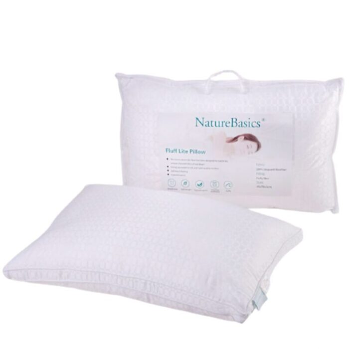 nature basics fluff lite pillow 240801110759