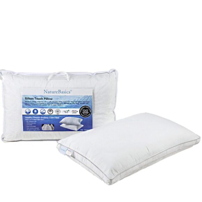 nature basics silken touch pillow 240919030448