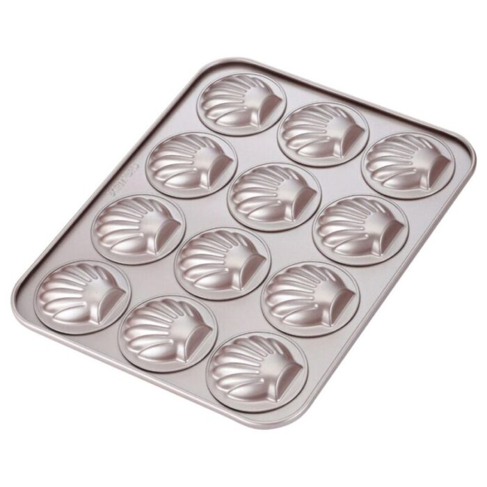 non stick 12cup shell madeleine cake pan l325cm 240924125223