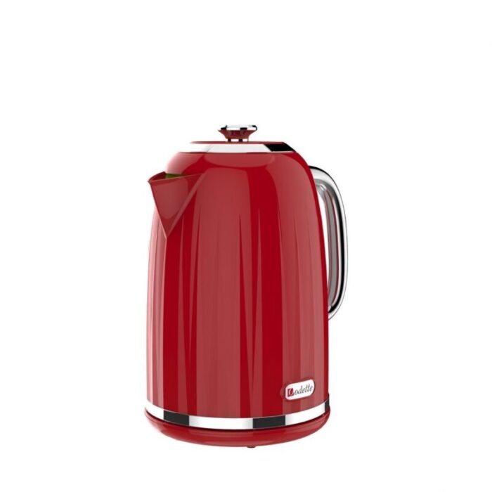 odette 17l retro design electric kettle red wk8512 240624012345