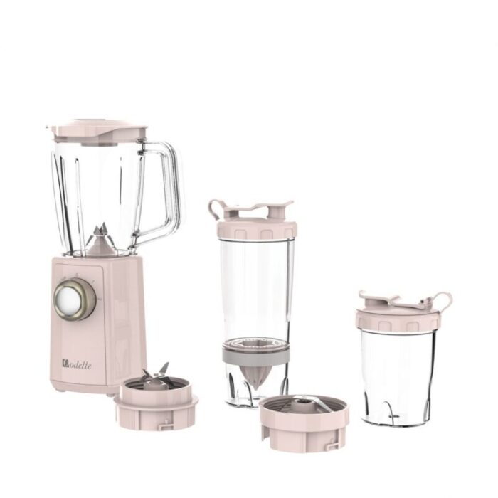 odette 2 speed blender with lemon juicer and grinder pink um1050s1n2 mc 240624012345