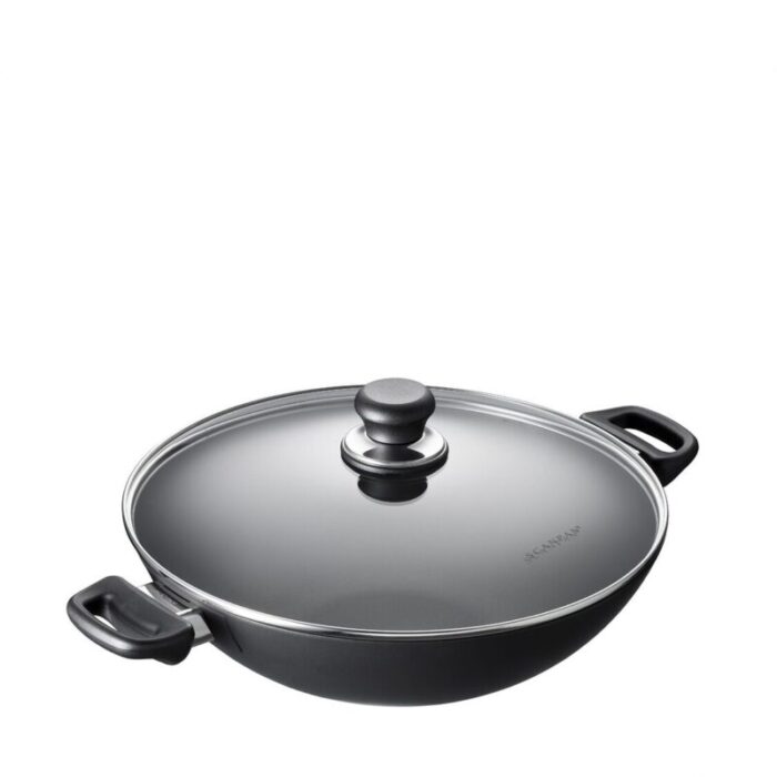 scanpan classic 32cm45l covered wokchef pan 240924120243