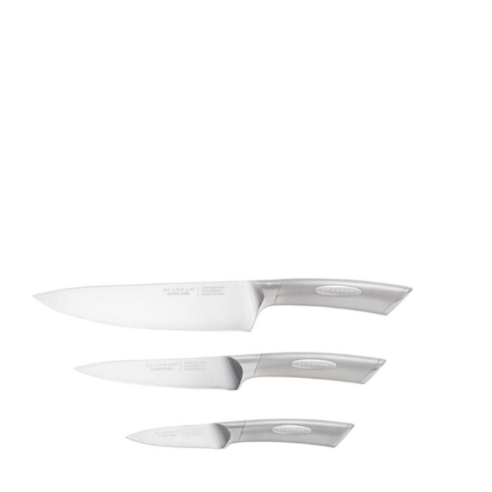 scanpan classic steel 3pc chef set 240924120242