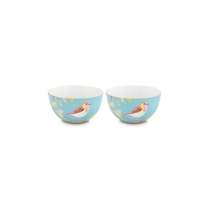 set 2 bowl early bird blue 15cm 241003054139