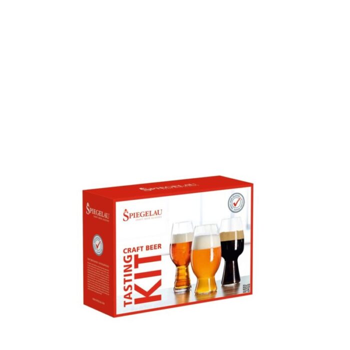 spiegelau tasting kit ipaamerica wheat beerstout glass craft beer glasses bundle of 3 240624110200