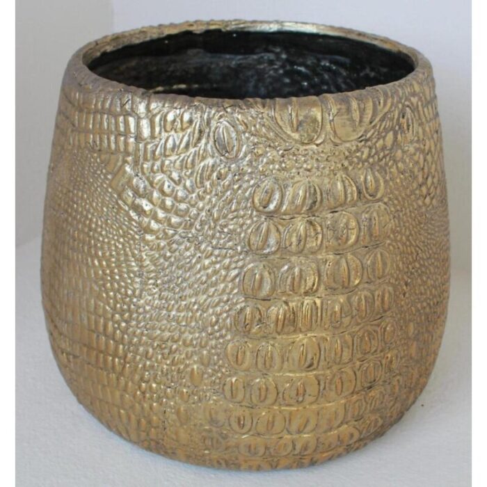 t pot kroko 21cm gold 240912040905