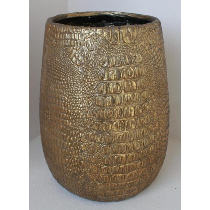 t vase kroko 235cm gold 240912040905