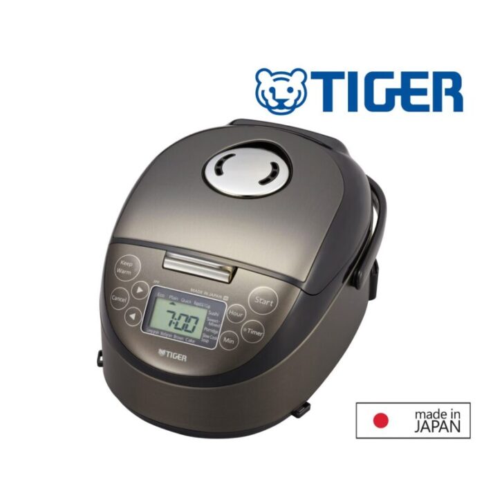 tiger 3 cups induction heart rice cooker 054l satin black jpf a55s k 240506100857